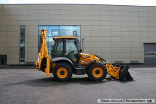 Аренда экскаватора JCB 3cx