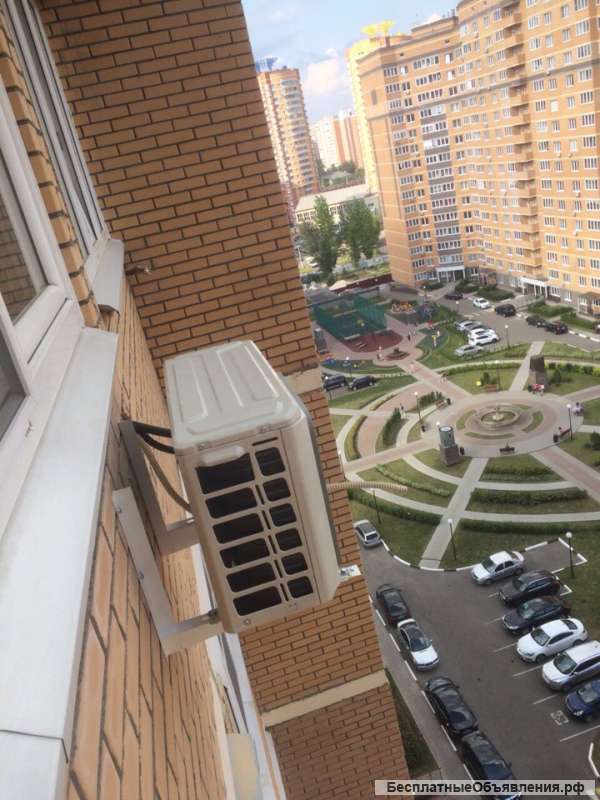 Монтаж/демонтаж кондиционеров