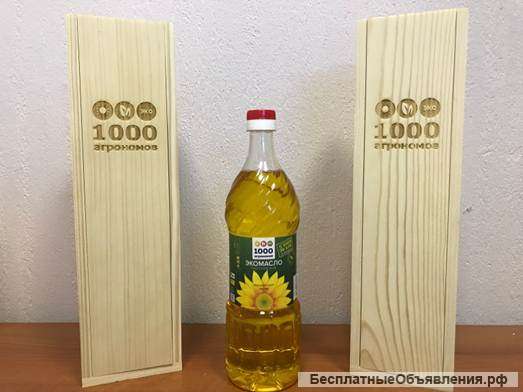 Экомасло " 1000 агрономов "