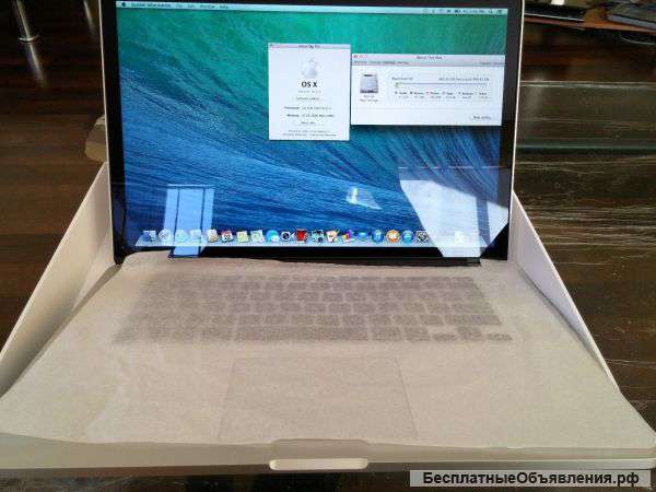 Новый MacBook Pro