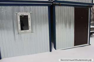 Вагончик жилой в наличии (бытовка)