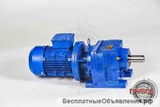 Цилиндрический Мотор-редуктор RD27