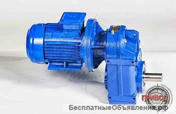 Цилиндрический Мотор-редуктор F107