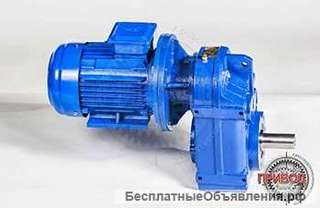 Цилиндрический Мотор-редуктор F107