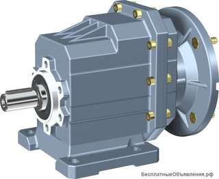 Цилиндрический Мотор-редуктор TRC02