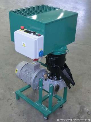 Пресс - грануляторы биомассы MG 100/200/400/600/800 (Чехия)