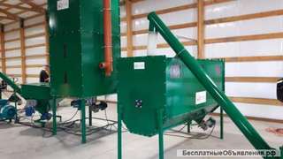 Линия гранулирования хмеля MGL 200CH / 400CH / 600CH / 800 CH