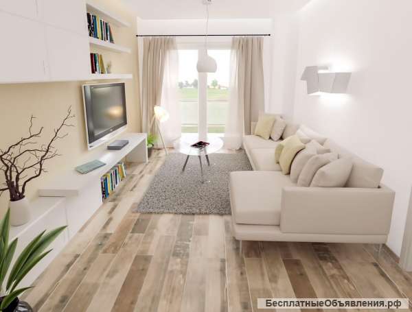 Квартиры 45-68,5 кв.м. в уютном комплексе, Бечичи, Будва, Черногория