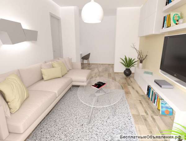 Квартиры 45-68,5 кв.м. в уютном комплексе, Бечичи, Будва, Черногория