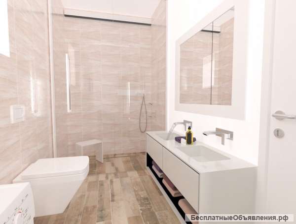 Квартиры 45-68,5 кв.м. в уютном комплексе, Бечичи, Будва, Черногория