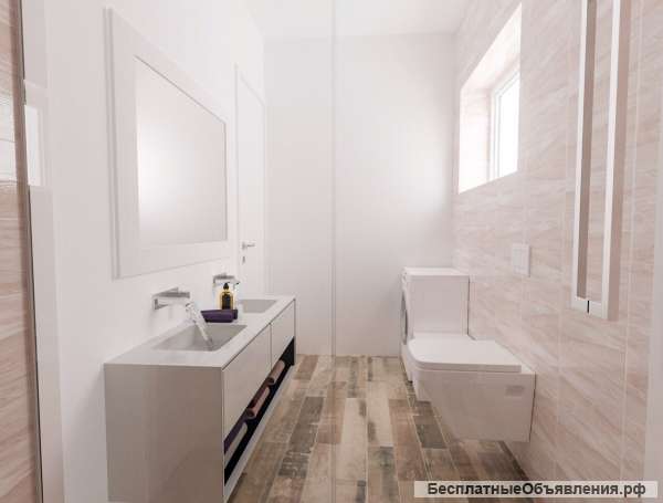 Квартиры 45-68,5 кв.м. в уютном комплексе, Бечичи, Будва, Черногория