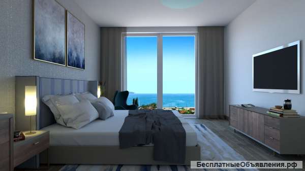 Пентхаусы с частной зоной отдыха, Бечичи, Будва, Черногория