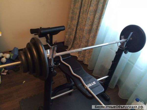 Скамья (тренажер) ASB 1000