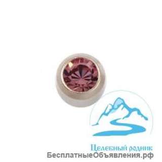 Алeксандрит, средний(R), без покрытия, завальцованные