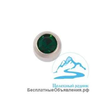 Изумруд, средний(R), без покрытия, завальцованные