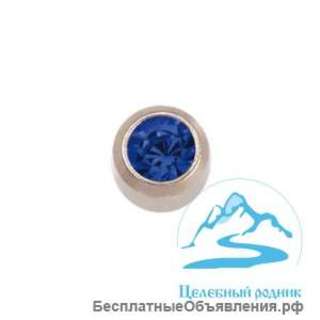 Сапфир, средний(R), без покрытия, завальцованные
