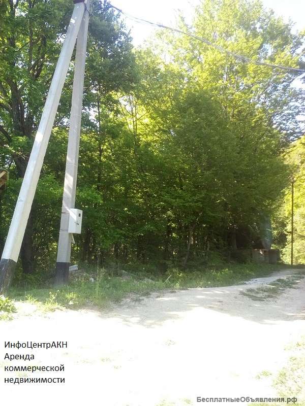 Участка на брегу моря