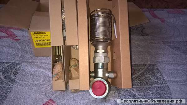 Клапан терморегулирующий TEAT 85-33