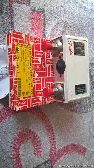 Реле давления KP17W и KP15
