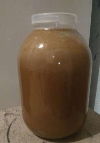 Мёд с собственной пасеки