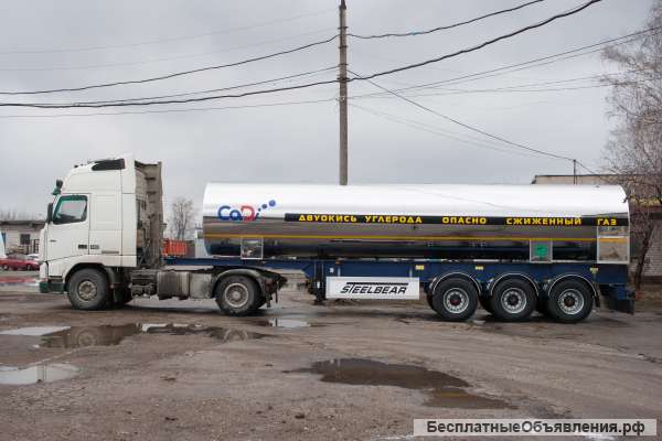 Полуприцеп-цистерна ЦЖУ-18,0