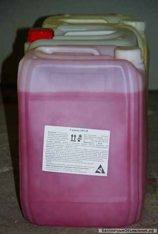 APS-M10 Смывка, смывает все покрытия