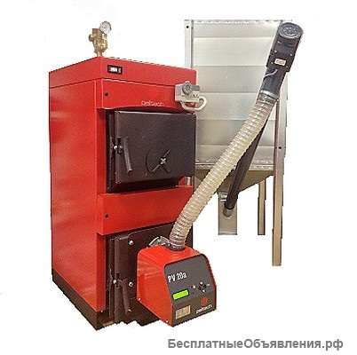 Пеллетный котел 20кВт Pelltech