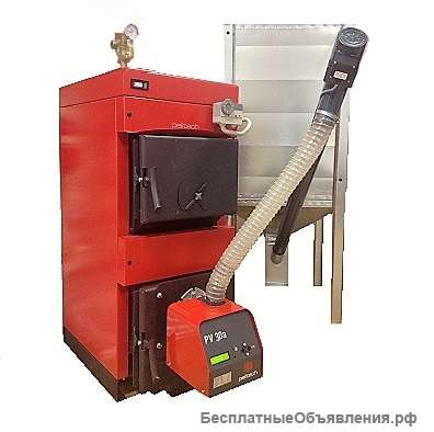 Котел пеллетный 30 кВт Pelltech