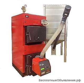 Котел пеллетный 30 кВт Pelltech