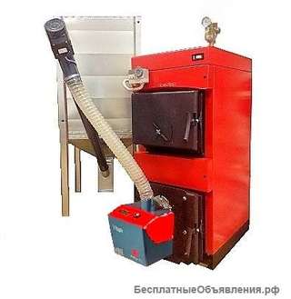 Котел пеллетный 50 кВт Pelltech