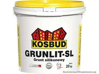 Силиконовый грунт GRUNLIT-SL