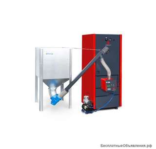 Автоматический пеллетный котел Everclean 30 кВт