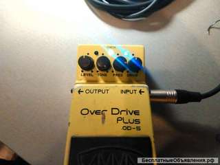 Педаль гитарная Distortion