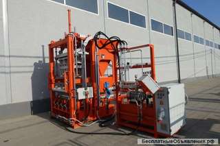 Стационарный вибропресс SUMAB R-300