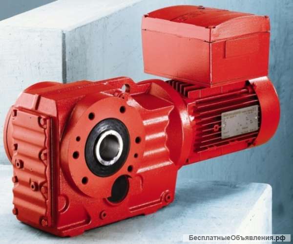 Цилиндро-червячный Мотор-редуктор S97