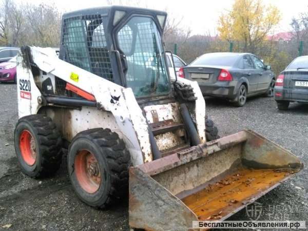 Аренда мини погрузчика Bobcat 175