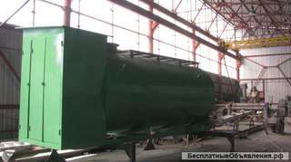 Контейнерная АЗС, Блок-пункт