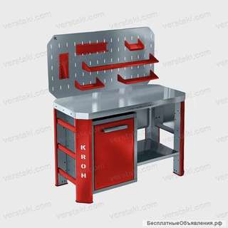 Верстак для гаража ГЕФЕСТ-ВС-10