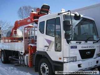 Грузовой автосервис Daewoo novus ultra