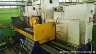 Плоскошлифовальный станок модели 3Д722