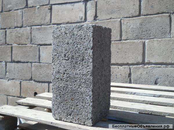 Арболитовые блоки 400x200x200 марка В2.5