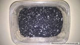 Уголь активированный БАУ-А для очистки жидкостей цена 350руб за 1 кг