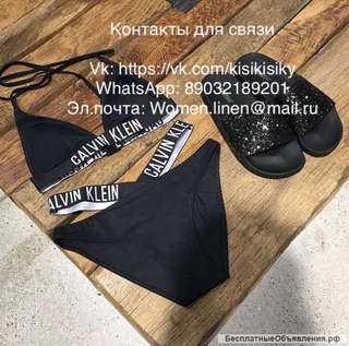 Популярные купальники Calvin Klein 2018 оптом