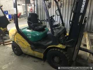 Вилочный погрузчик Komatsu FD25T-16