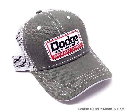 Бейсболка Dodge Trucker