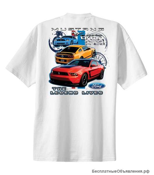 Футболка мужская Ford Mustang
