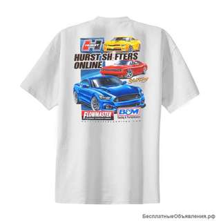 Футболка Hurst Shifters Online