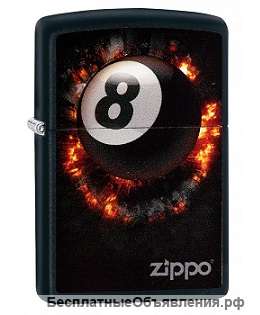 Зажигалка Zippo 79188 Ball On Fire