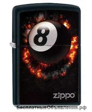 Зажигалка Zippo 79188 Ball On Fire
