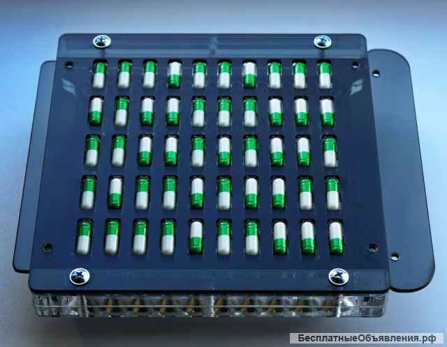 Капсулятор (ручную машинку) для заполнения капсул